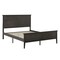 Flash Furniture Fiona Dark Gray Queen Size Solid Wood Platform Bed Frame w/Headboard, Footboard, and Slatted Bottom MG-0900-29-QB-DKGRY-GG - alternate 4
